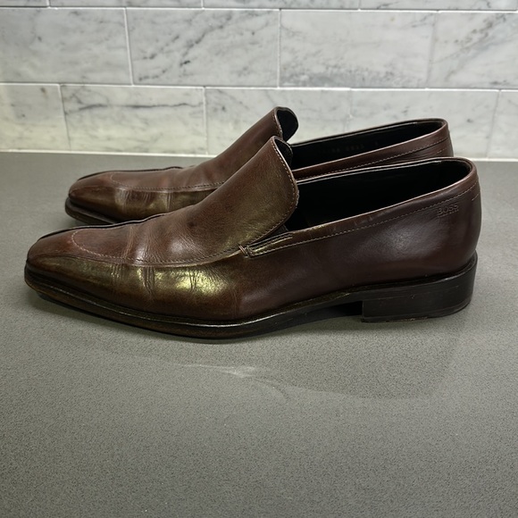 Men’s Hugo Boss Loafers size 9eu - Picture 5 of 12